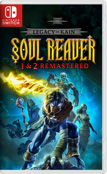 Legacy of Kain Soul Reaver 1&2 Remastered (v1.0.1)