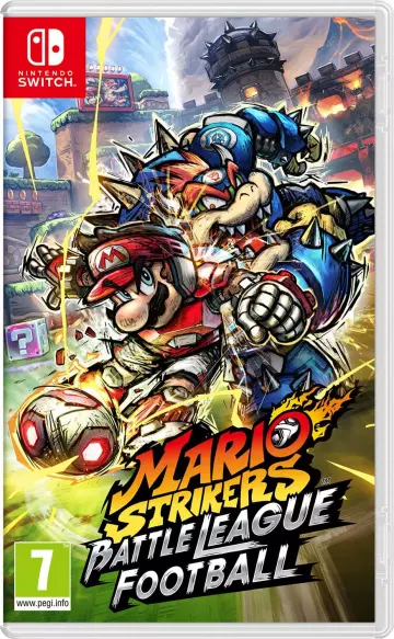 Mario Strikers Battle League