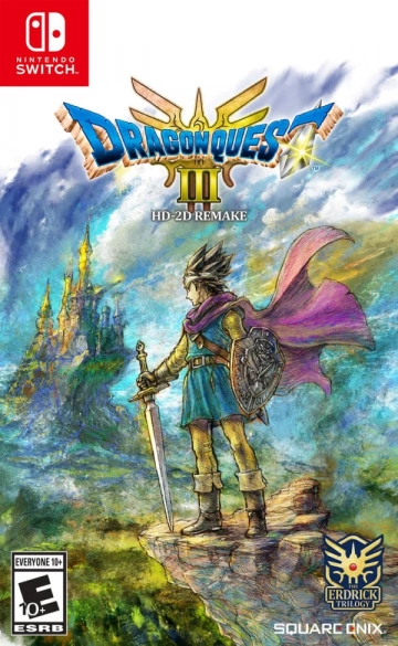 Dragon Quest III HD - 2D Remake    v 1.0.0