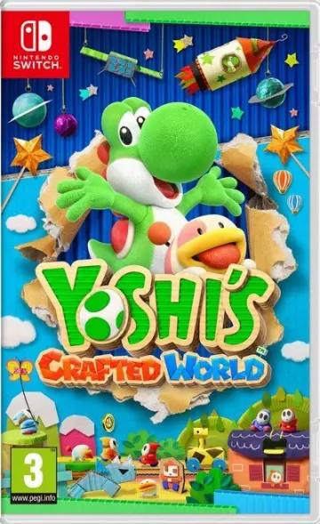 Yoshi's Crafted World