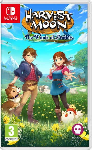 HARVEST MOON: THE WINDS OF ANTHOS V1.1.0 INCL DLC