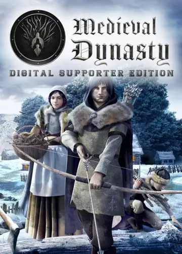 MEDIEVAL DYNASTY DIGITAL SUPPORTER EDITION V0.2.1.2