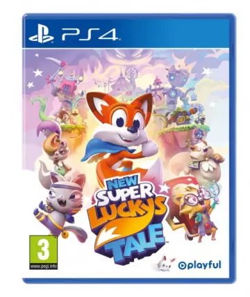 New Super Lucky's Tale