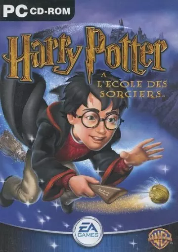 HARRY POTTER À L'ÉCOLE DES SORCIERS