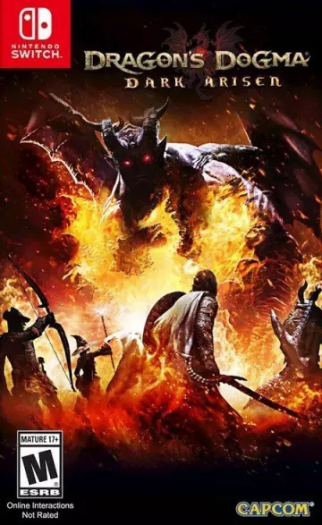 DRAGONS DOGMA DARK ARISEN V1.0.1 USA Super Xci