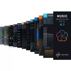 Izotope Music Production Suite Pro 12/2021