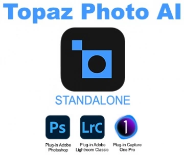 Topaz Photo AI v3.3.2 x64 Standalone et Plugin PS/LR/C1