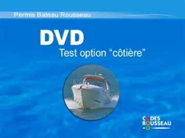 TESTS PERMIS BATEAUX  COTIER & FLUVIAL