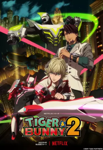 Tiger & Bunny