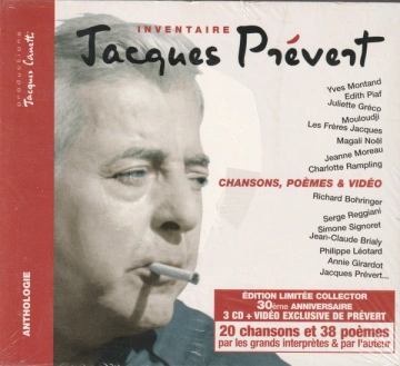 FLAC Jacques Prévert - Inventaire (2007)