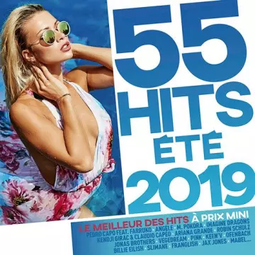 55 Hits Été 2019