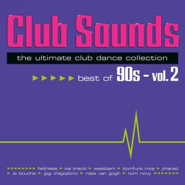 Club Sounds Best Of 90s Vol. 2.2024