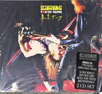 FLAC Scorpions - Tokyo Tapes (50th Anniversary Deluxe Edition)