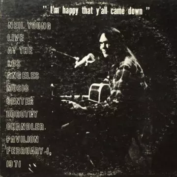 Neil Young - Dorothy Chandler Pavilion 1971