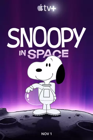 Snoopy dans l'espace